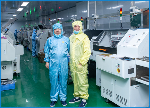 嚴(yán)格的質(zhì)檢體系 99%良品率，品質(zhì)為先