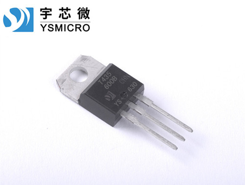 國產(chǎn)可控硅 T435 4A雙向可控硅中文資料