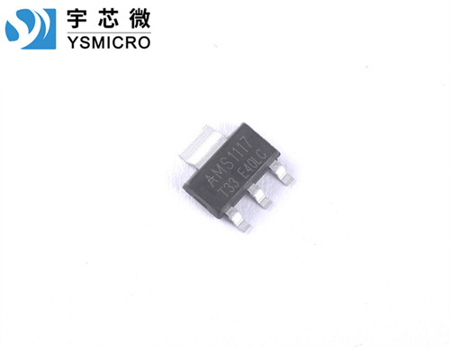 AMS1117 1A低壓差線性穩(wěn)壓器 可調(diào)電壓穩(wěn)壓器