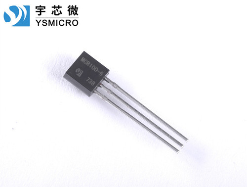 MCR100-6參數(shù)及管腳 國(guó)產(chǎn)可控硅100-6