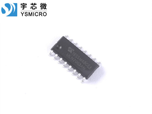 達林頓管2003 國產(chǎn)達林頓芯片 ULN2003應用電路圖