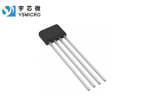 國產(chǎn)霍爾電路 LC477 TO-94 內(nèi)置霍爾感應(yīng)及輸出驅(qū)動(dòng)與一體的雙極集成電路