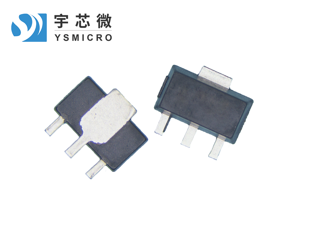 5V線(xiàn)性穩(wěn)壓芯片 7350-1 SOT89-3